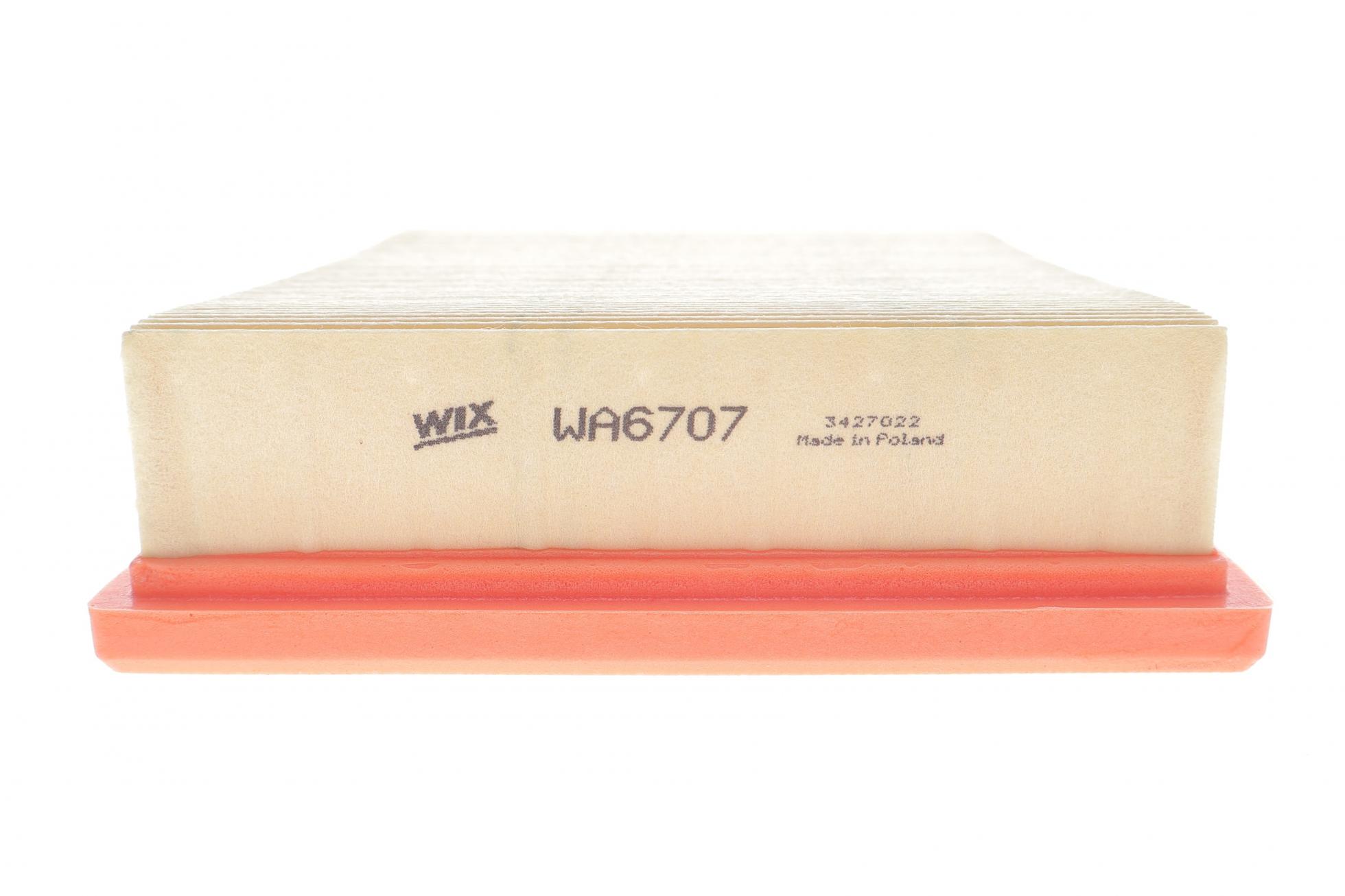 WA6707 WIX FILTERS